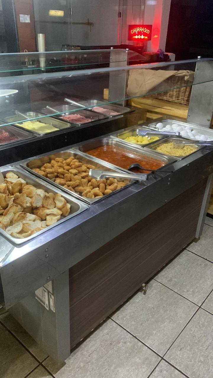 Salata Hotel Centro Jardinopolis Екстер'єр фото